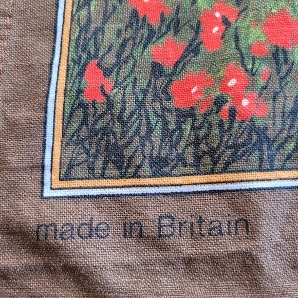 CLIVE MAYOR Vintage Jersey Tea Towel, Made in Britain - Picture 4 of 7